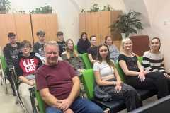 Beseda na téma "Co (ne)dělat, aby ses nedostal do problémů" (18. listopadu  2025)