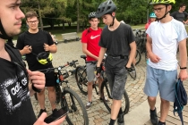 Cyklovýlet Praha (8. června 2022)