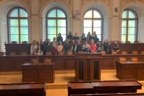 exkurze do Poslanecké sněmovny Parlamentu ČR (27. února 2019)