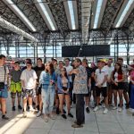 Exkurze na Letiště Václava Havla v Prazae (23. června 2022)