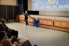 Juniorfest - Projekce filmu DJ Ahmet (10. listopadu 2025)