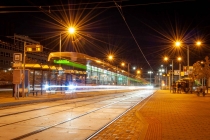 Noční focení v Plzni (14. října 2019)