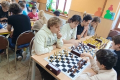 Okresní kolo přeboru škol v šachu (4. prosince 2023)
