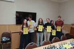 Okresní přebor škol v šachu (10. prosince 2025)